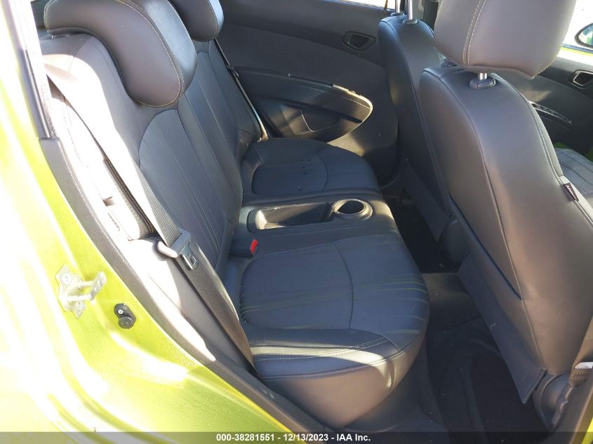 2014 CHEVROLET SPARK LS - KL8CB6S90EC410852