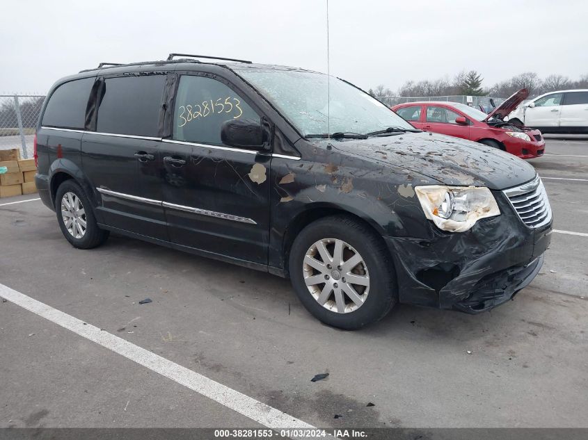 2016 CHRYSLER TOWN & COUNTRY TOURING - 2C4RC1BG1GR120565