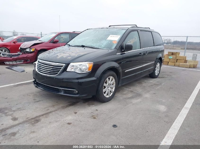 2016 CHRYSLER TOWN & COUNTRY TOURING - 2C4RC1BG1GR120565