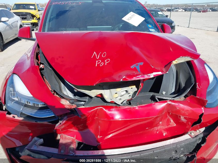 2023 TESLA MODEL Y - 7SAYGDEE7PA051646