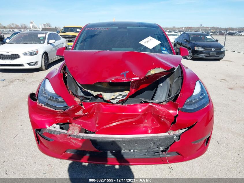 2023 TESLA MODEL Y - 7SAYGDEE7PA051646