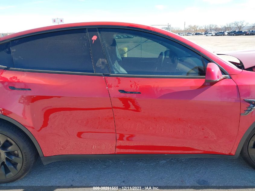 2023 TESLA MODEL Y - 7SAYGDEE7PA051646