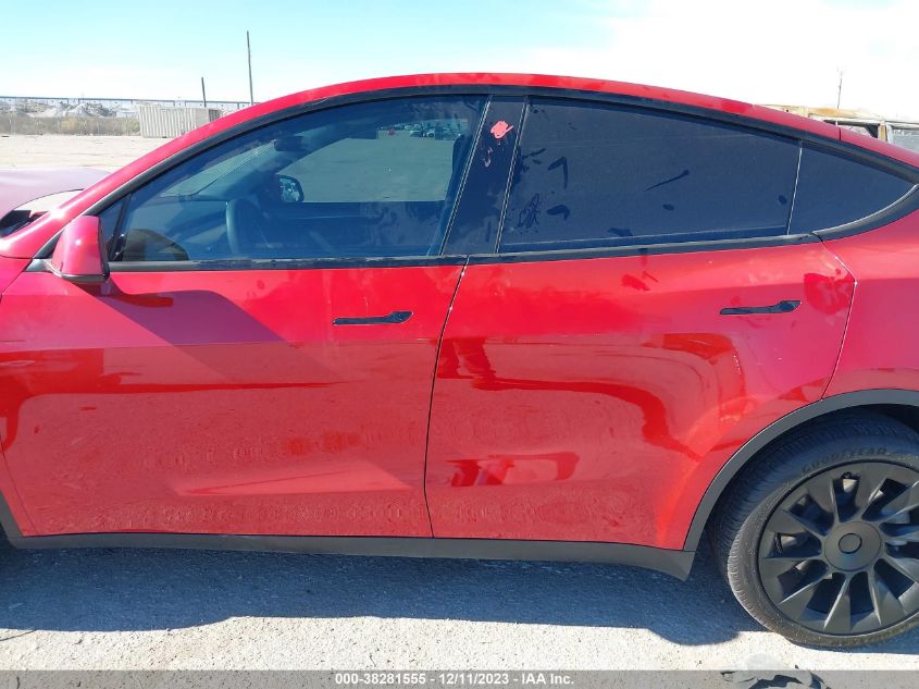 2023 TESLA MODEL Y - 7SAYGDEE7PA051646