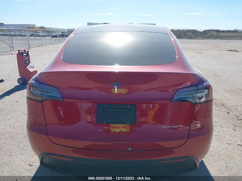 2023 TESLA MODEL Y - 7SAYGDEE7PA051646