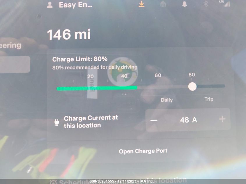 2023 TESLA MODEL Y - 7SAYGDEE7PA051646