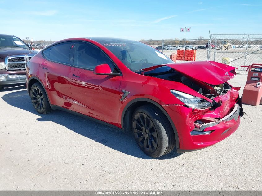 2023 TESLA MODEL Y - 7SAYGDEE7PA051646