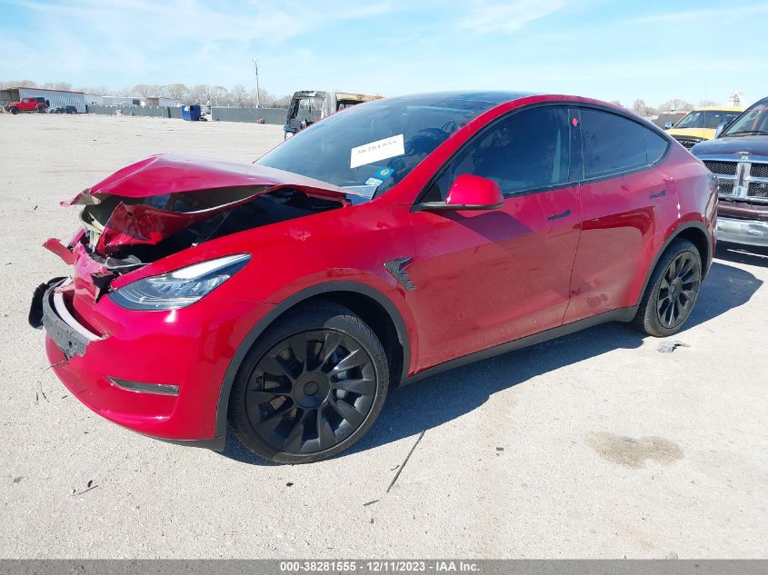 2023 TESLA MODEL Y - 7SAYGDEE7PA051646