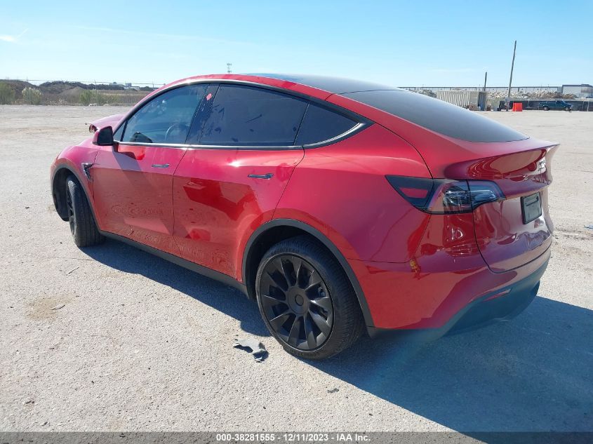 2023 TESLA MODEL Y - 7SAYGDEE7PA051646
