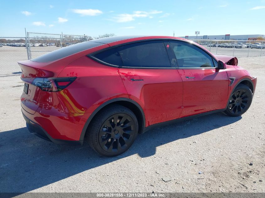 2023 TESLA MODEL Y - 7SAYGDEE7PA051646