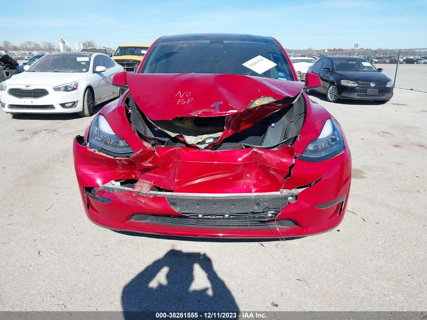2023 TESLA MODEL Y - 7SAYGDEE7PA051646