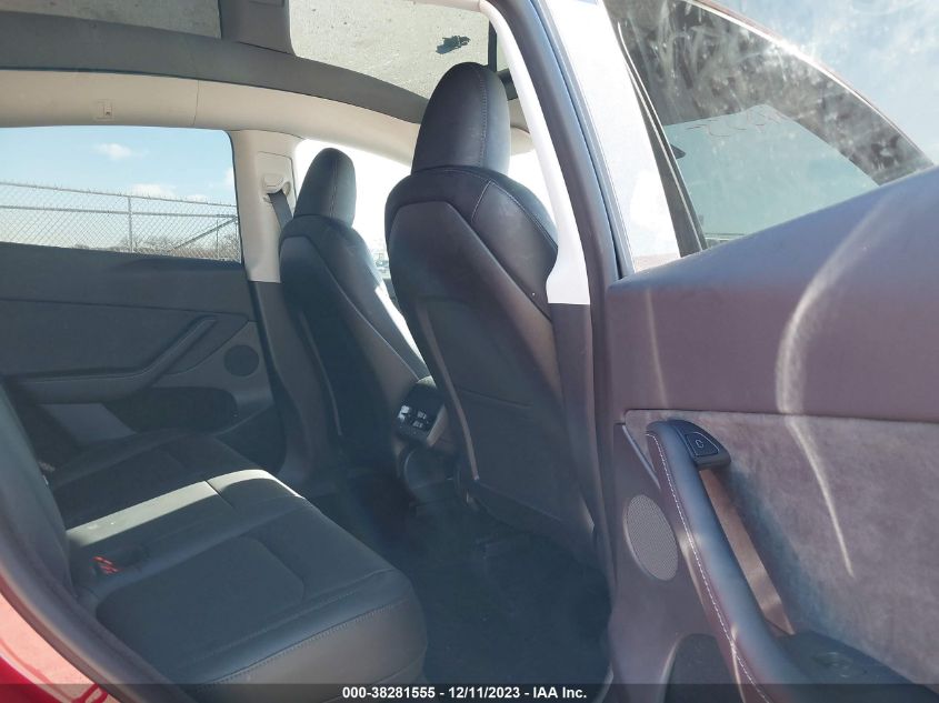 2023 TESLA MODEL Y - 7SAYGDEE7PA051646