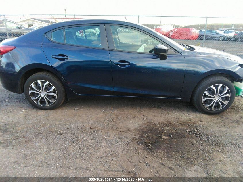 2018 MAZDA MAZDA3 SPORT - 3MZBN1U70JM162245
