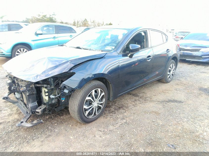 2018 MAZDA MAZDA3 SPORT - 3MZBN1U70JM162245
