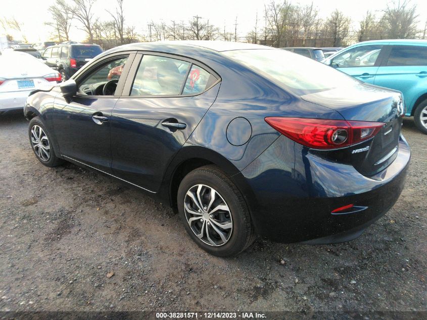 2018 MAZDA MAZDA3 SPORT - 3MZBN1U70JM162245