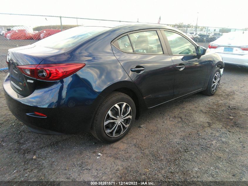2018 MAZDA MAZDA3 SPORT - 3MZBN1U70JM162245