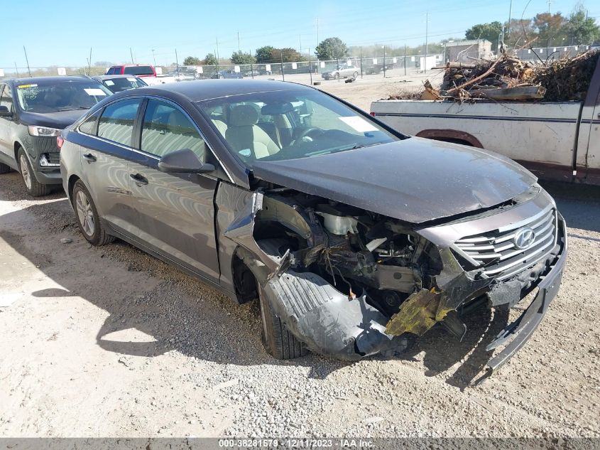 2016 HYUNDAI SONATA 2.4L SE - 5NPE24AF8GH332288