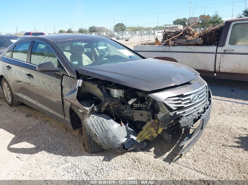 2016 HYUNDAI SONATA 2.4L SE - 5NPE24AF8GH332288