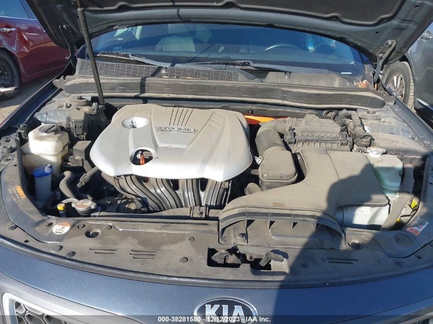 2015 KIA OPTIMA HYBRID EX - KNAGN4AD3F5083909