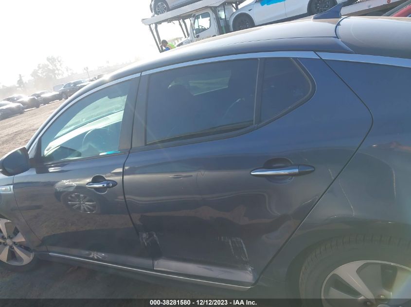 2015 KIA OPTIMA HYBRID EX - KNAGN4AD3F5083909