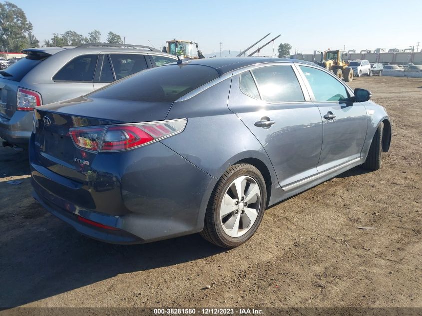 2015 KIA OPTIMA HYBRID EX - KNAGN4AD3F5083909
