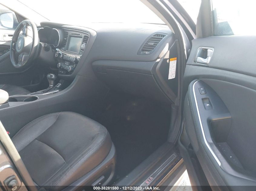 2015 KIA OPTIMA HYBRID EX - KNAGN4AD3F5083909