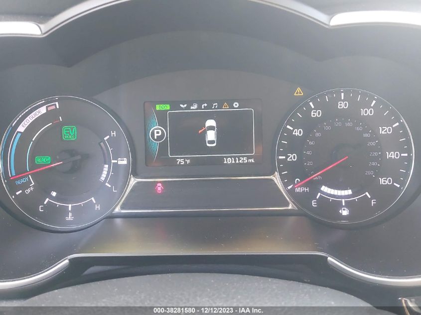 2015 KIA OPTIMA HYBRID EX - KNAGN4AD3F5083909