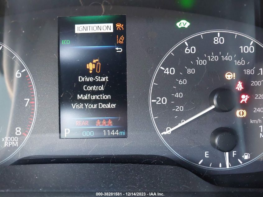 2023 TOYOTA COROLLA CROSS HYBRID - 7MUFBABG0PV005202