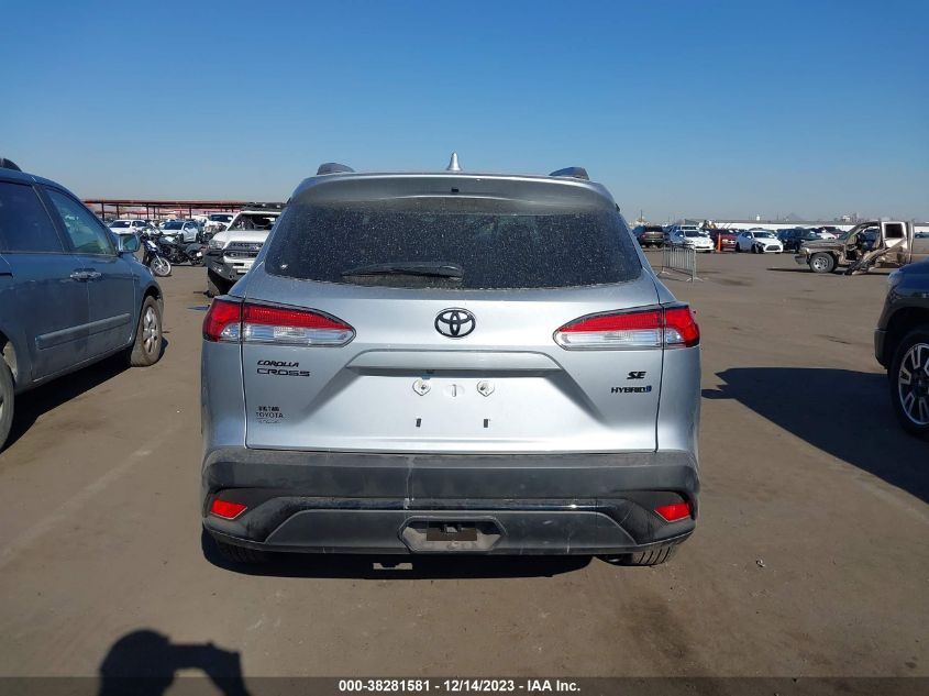 2023 TOYOTA COROLLA CROSS HYBRID - 7MUFBABG0PV005202