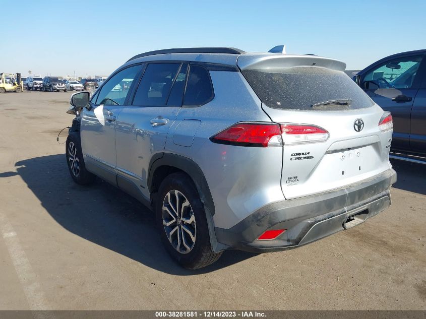 2023 TOYOTA COROLLA CROSS HYBRID - 7MUFBABG0PV005202