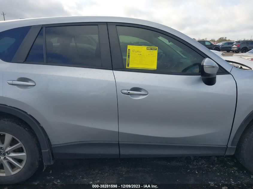 2016 MAZDA CX-5 TOURING - JM3KE2CY1G0809726