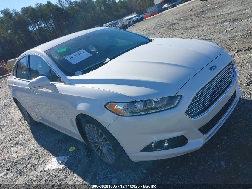 2013 FORD FUSION TITANIUM - 3FA6P0D99DR317737