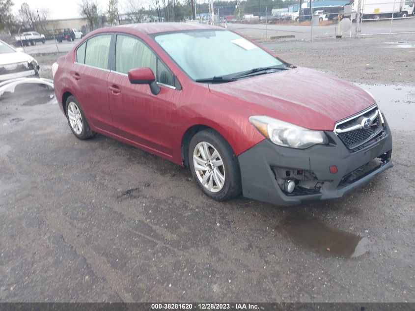 2016 SUBARU IMPREZA PREMIUM - JF1GJAB60GH006305