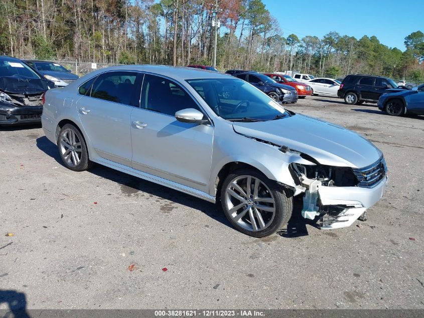 2016 VOLKSWAGEN PASSAT 1.8T R-LINE W/COMFORT PKG - 1VWAS7A35GC051760