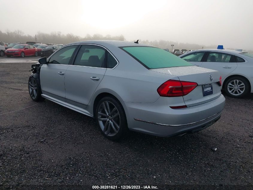 1VWAS7A35GC051760 | 2016 VOLKSWAGEN PASSAT