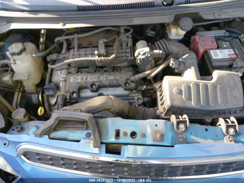 2013 CHEVROLET SPARK 2LT - KL8CF6S95DC520315