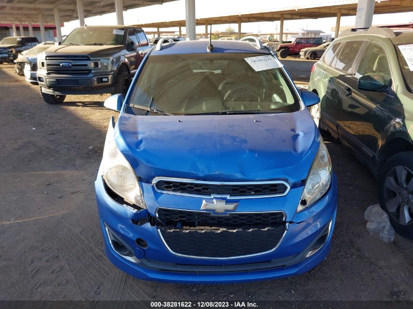 2013 CHEVROLET SPARK 2LT - KL8CF6S95DC520315