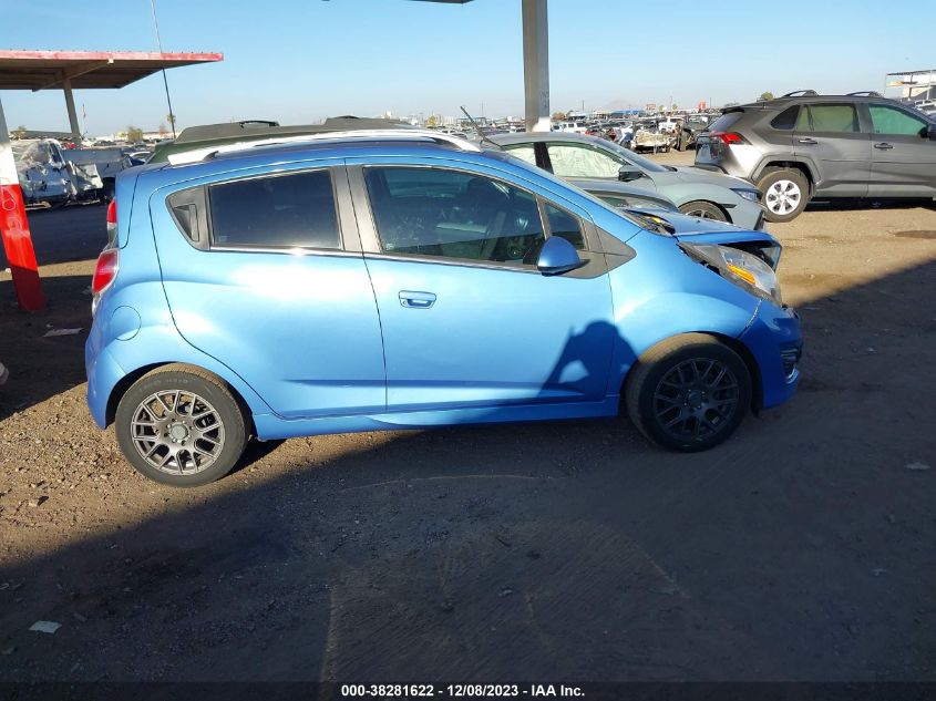 2013 CHEVROLET SPARK 2LT - KL8CF6S95DC520315