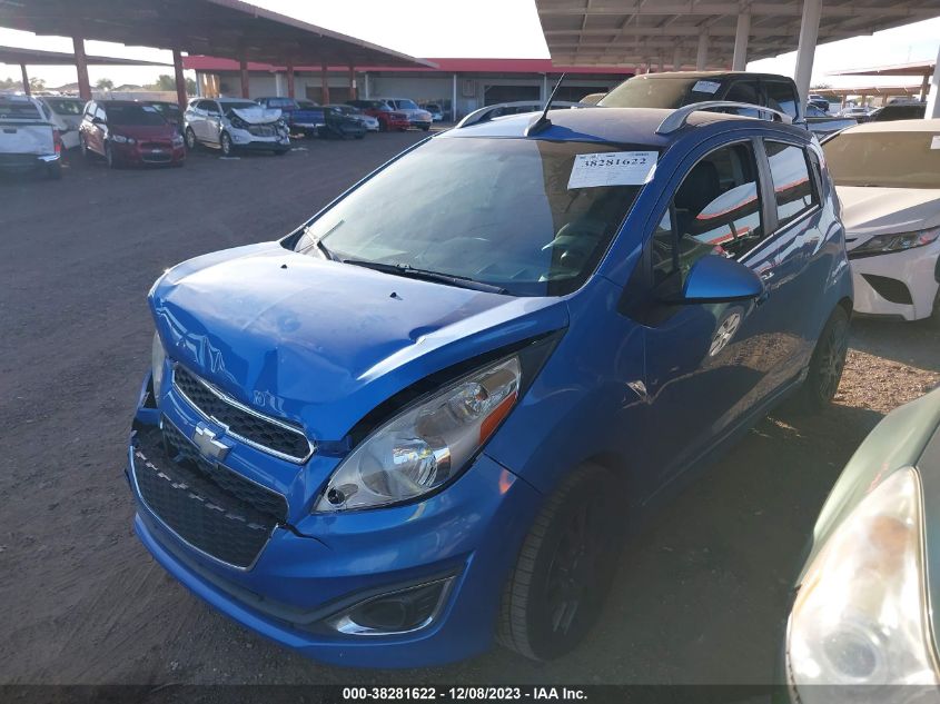 2013 CHEVROLET SPARK 2LT - KL8CF6S95DC520315