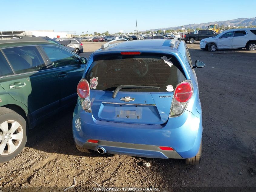 2013 CHEVROLET SPARK 2LT - KL8CF6S95DC520315