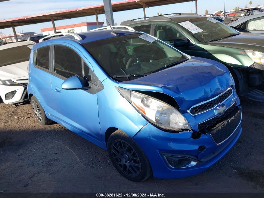 2013 CHEVROLET SPARK 2LT - KL8CF6S95DC520315