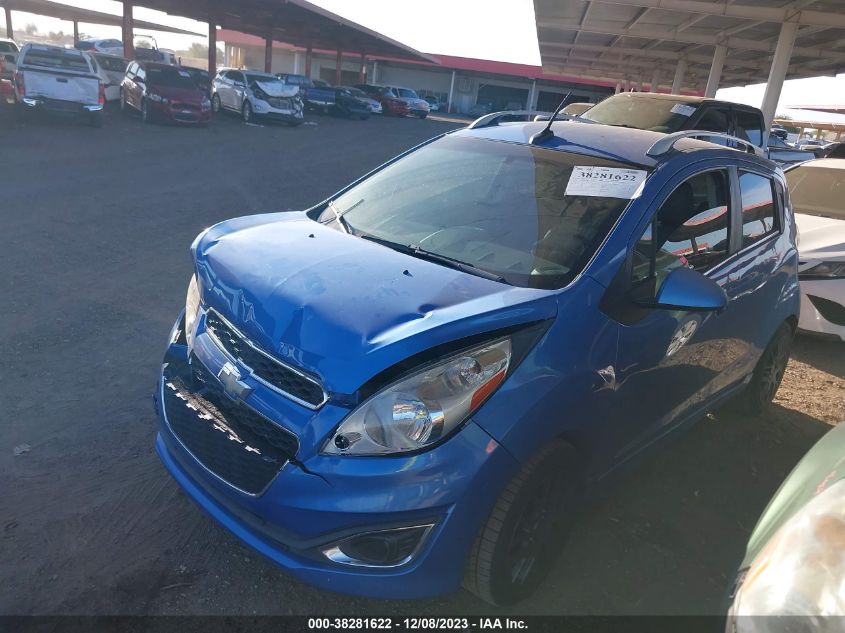 2013 CHEVROLET SPARK 2LT - KL8CF6S95DC520315