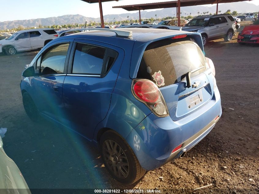2013 CHEVROLET SPARK 2LT - KL8CF6S95DC520315