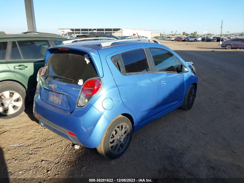 2013 CHEVROLET SPARK 2LT - KL8CF6S95DC520315