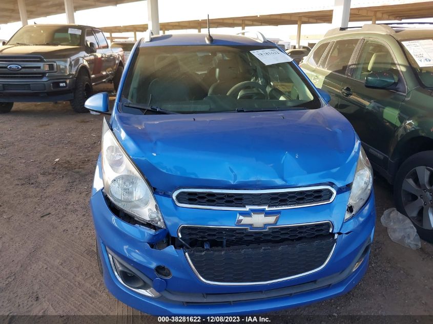 2013 CHEVROLET SPARK 2LT - KL8CF6S95DC520315