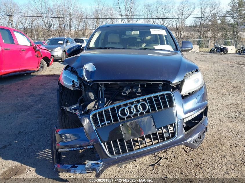 2013 AUDI Q7 3.0T S LINE PRESTIGE - WA1DGAFE5DD006004