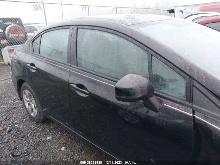 2013 HONDA CIVIC SDN LX 2HGFB2F51DH583216