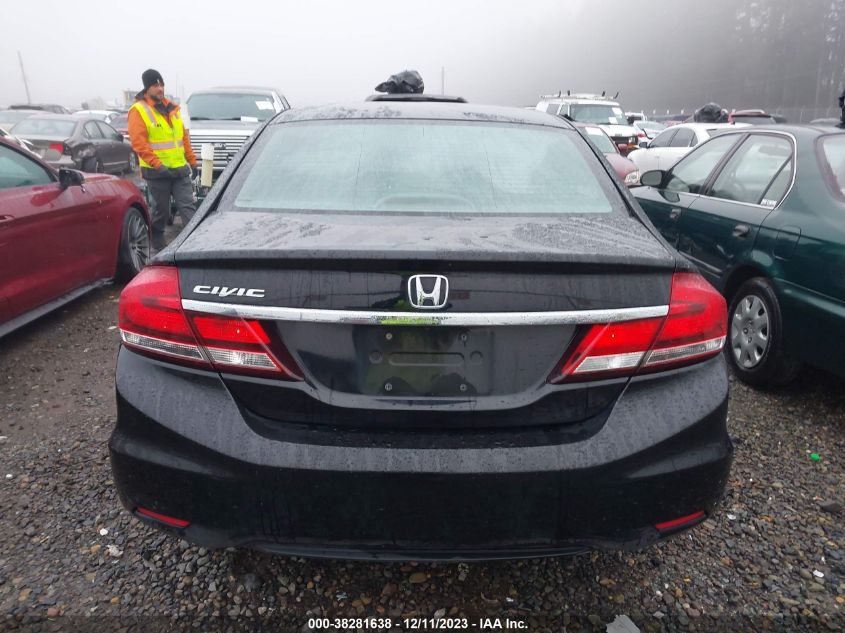 2013 HONDA CIVIC SDN LX 2HGFB2F51DH583216