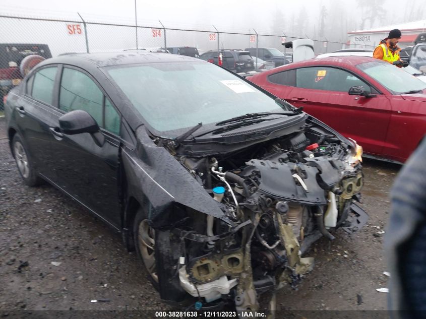 2013 HONDA CIVIC SDN LX - 2HGFB2F51DH583216