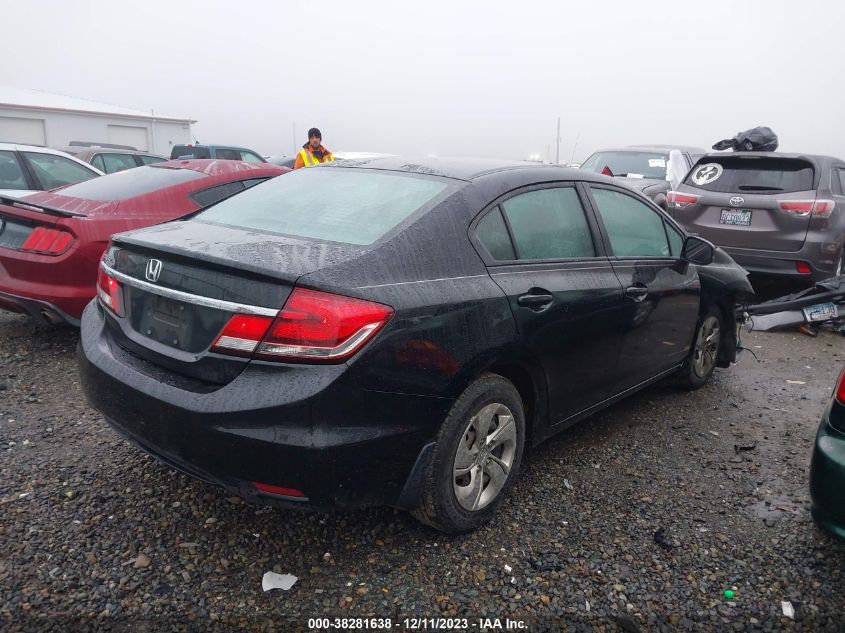 2013 HONDA CIVIC SDN LX 2HGFB2F51DH583216