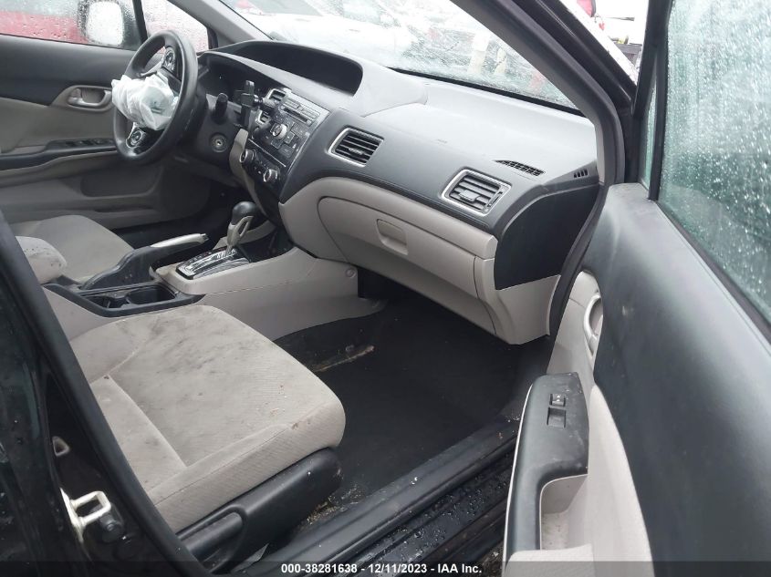 2013 HONDA CIVIC SDN LX 2HGFB2F51DH583216